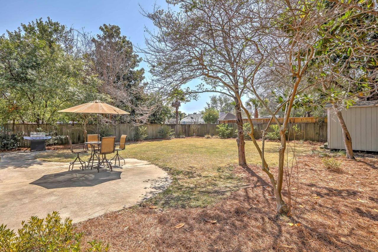 Charming House With Patio, 3 Half Mi To Beach! Чарлстън Екстериор снимка